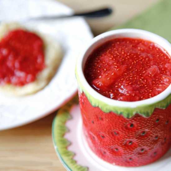 Strawberry Chia Jam