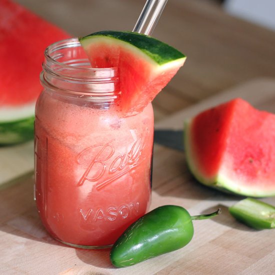 Spicy Watermelon Refresher