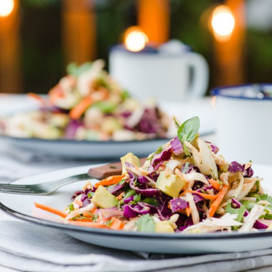 Crunchy Cabbage Salad