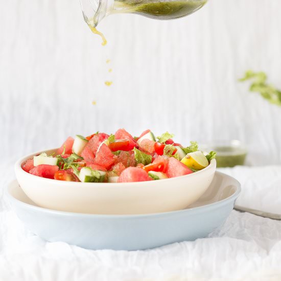 Fresh Watermelon Salad