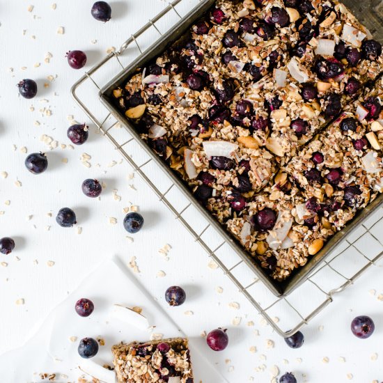 Oatmeal Breakfast Bars