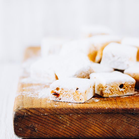 Vanilla Marshmallows