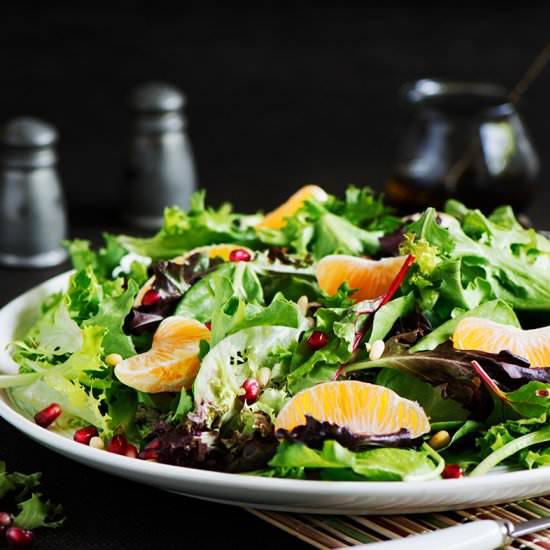 Classic Balsamic Vinaigrette Salad