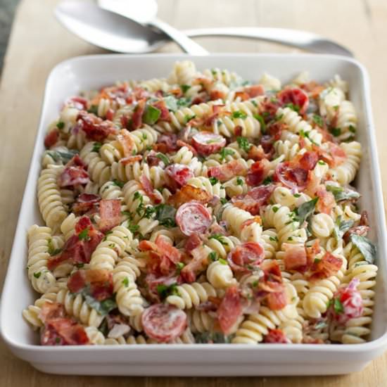 BLT Pasta Salad