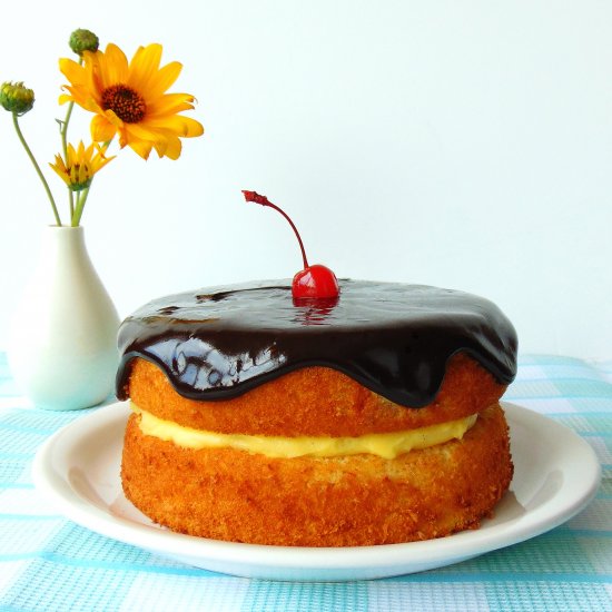 Boston Cream Pie