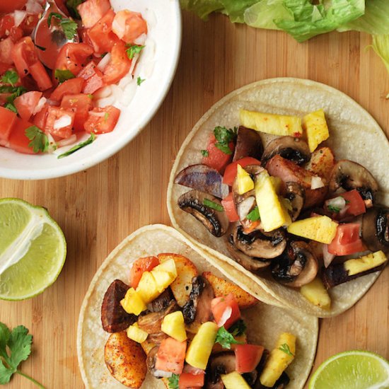 The Best Damn Vegetarian Tacos