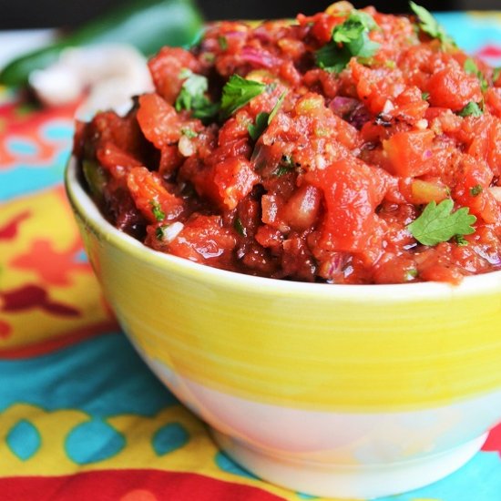 The Ultimate Homemade Salsa