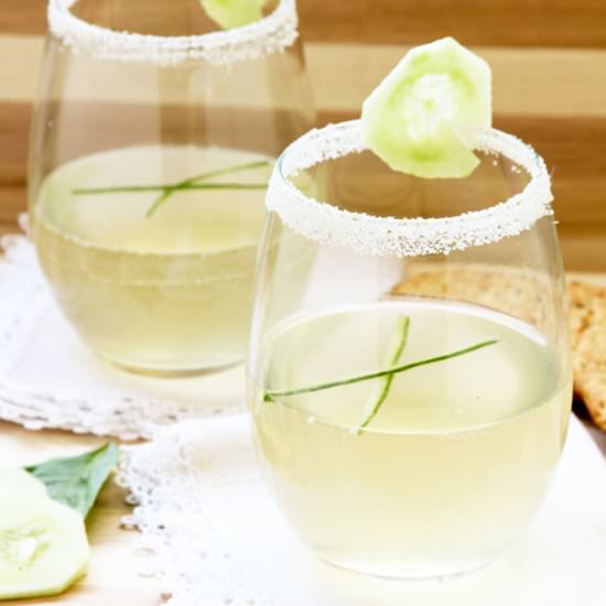 Wine Gimlet