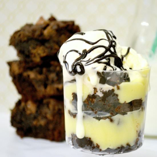 Fudgy Cheesecake Brownies