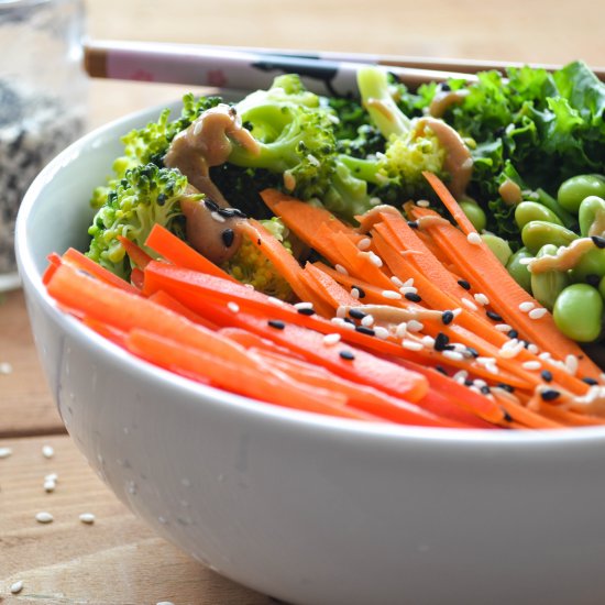 Reset Power Bowl w/ Peanut Sauce