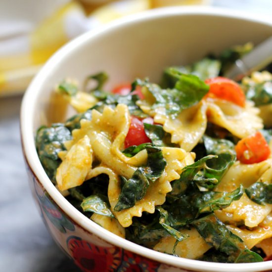 Pasta Salad with Basil Pesto