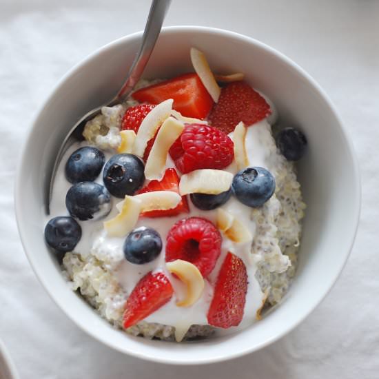 Coconut Quinoa Porridge