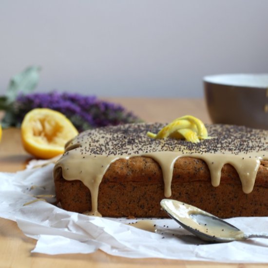 Vegan Poppy Seed Cake