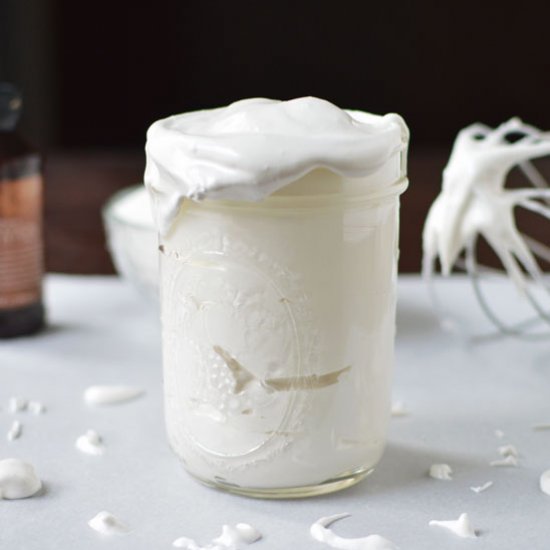 Homemade Marshmallow Sauce