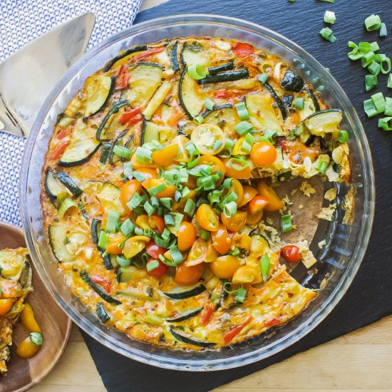 Baked Vegetable Frittata