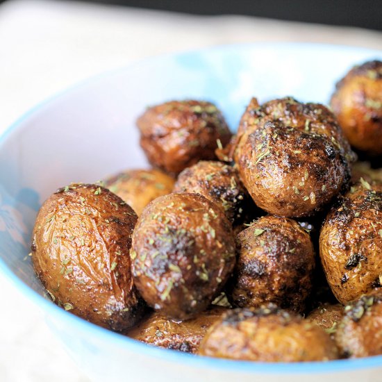 Herb Roasted Baby Potatoes