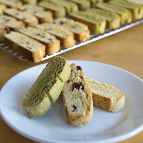 Easy Biscotti Three Ways