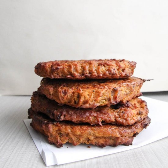 Pumpkin & Yellow Split Pea Burgers