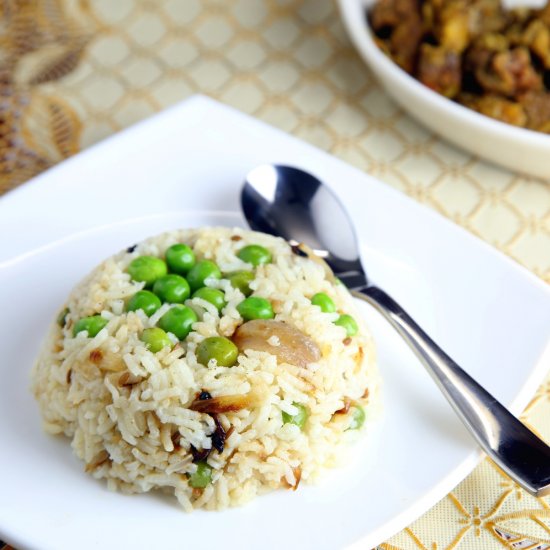 Peas Pulav