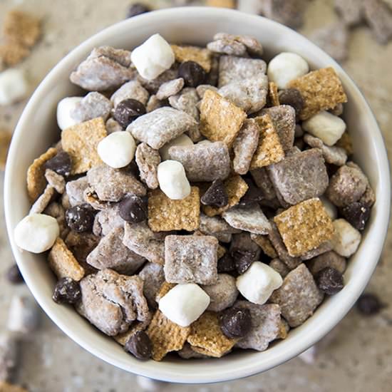 S’mores Muddy Buddies