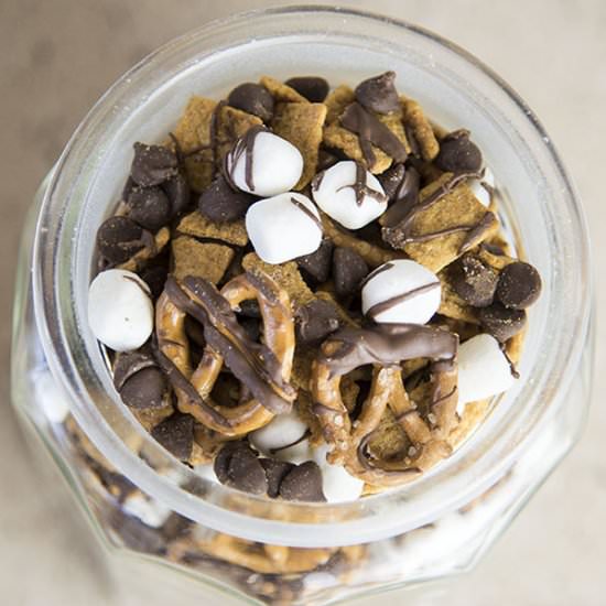 S’mores Snack Mix