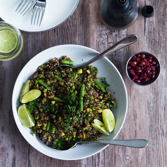 Quinoa Biryani