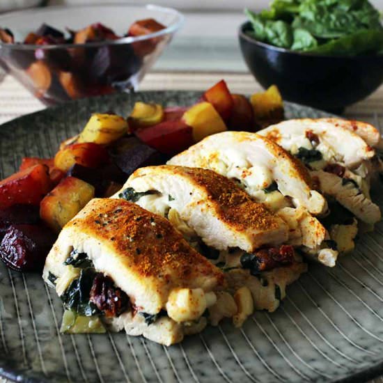 Stuffed Chicken Breast