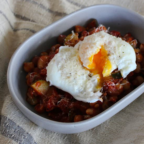 Beans and Boiled Eggs