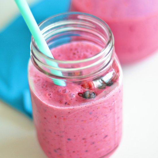 Red Fruit Smoothie