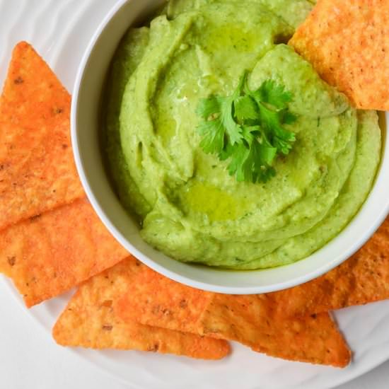 Green Goodness Hummus