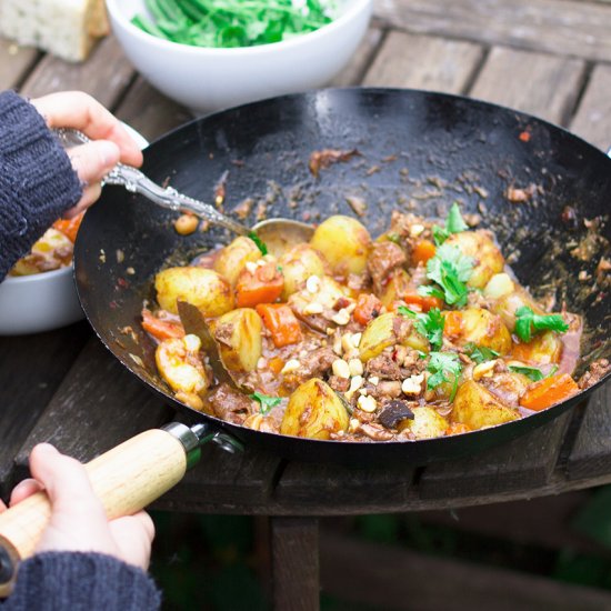 Lamb Massaman Curry