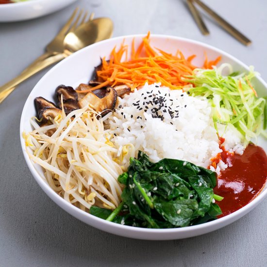 Vegan Bibimbap