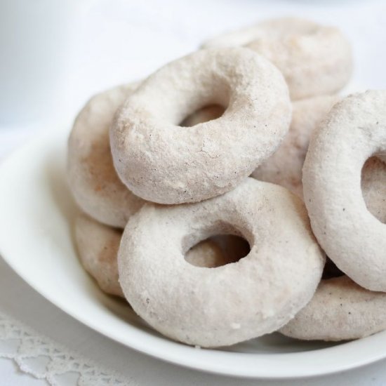 Cinnamon Donuts