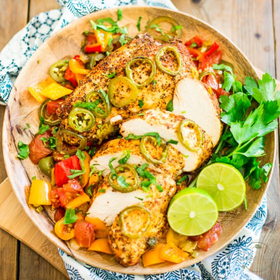 Easy Mediterranean Chicken