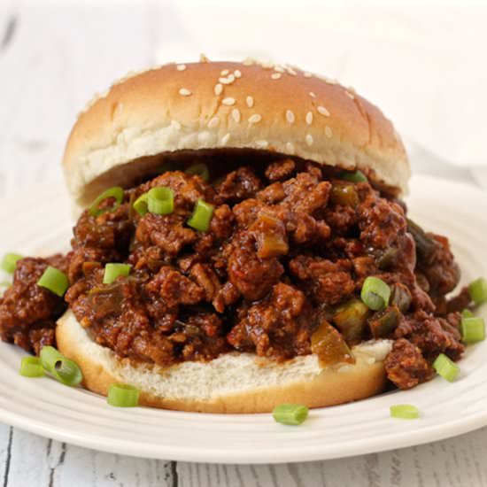 Turkey Sloppy Joe’s