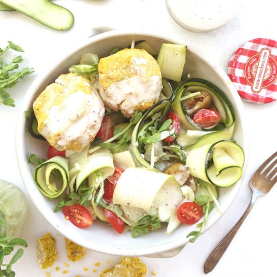 Vegan Falafel Salad