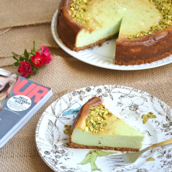 Pistachio Cheesecake