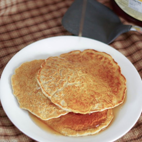 Oat Bran Pancakes