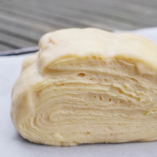 Homemade Danish Pastry Dough