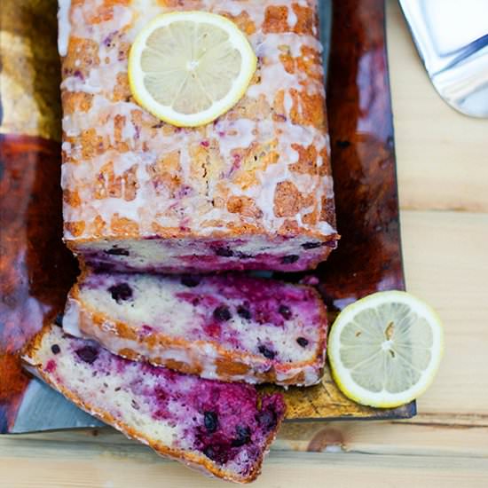 Lemon Berry Loaf