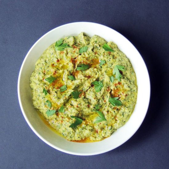 Zummus (Zucchini Hummus)