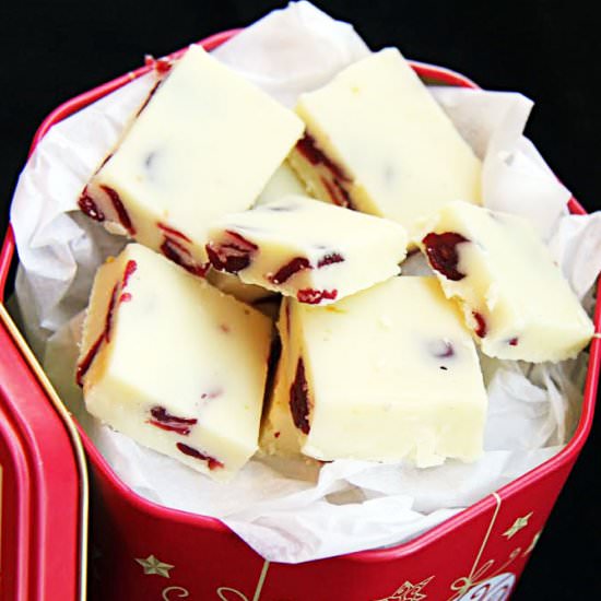 White Chocolate Fudge