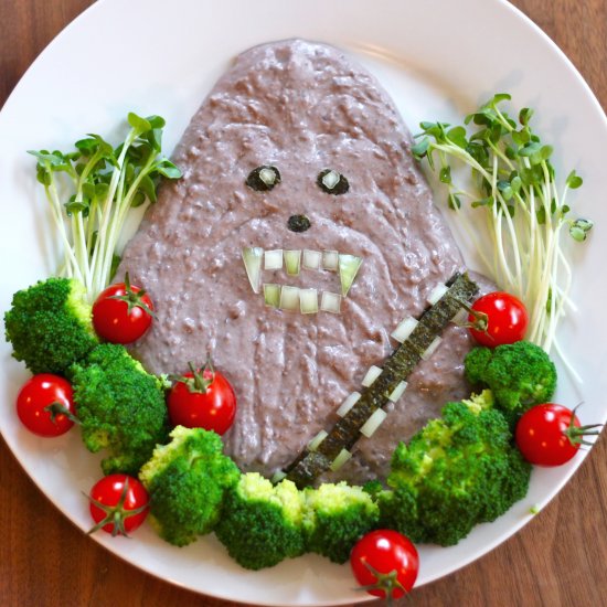 Chewbacca Hummus