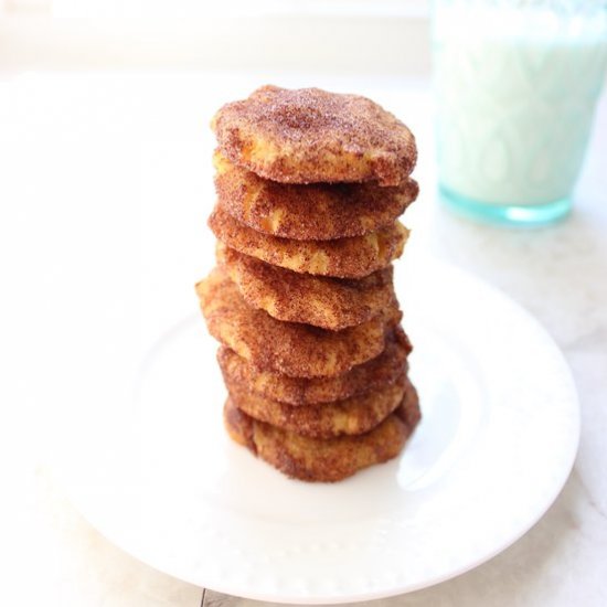 Coconut Flour Snickerdoodles