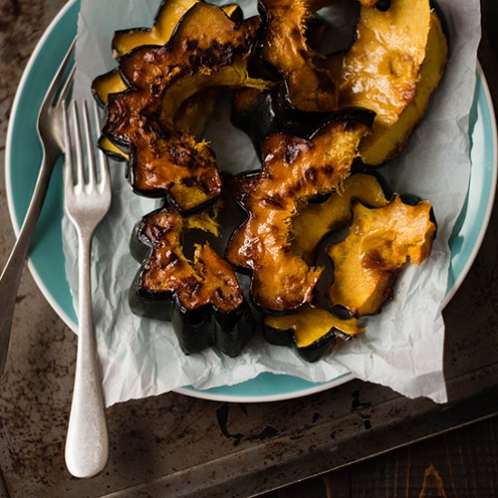 How to Roast Acorn Squash