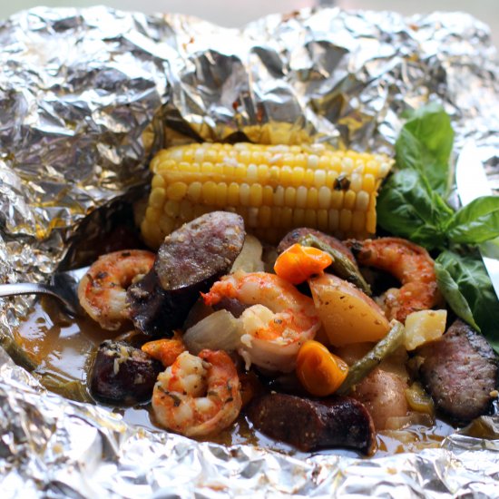 Foil Boil Packets