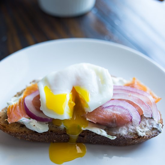 Smoked Salmon Tartine