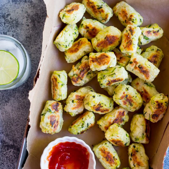 Zucchini Tater Tots