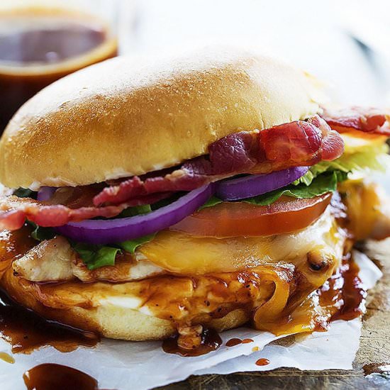 Monterey Chicken Sandwiches