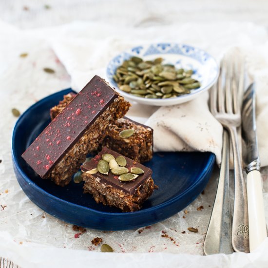 A Healthy Muesli Slice